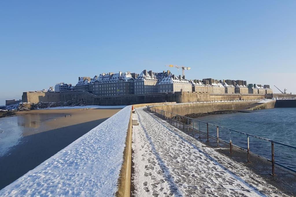 Appartement A 30M De La Plage Du Sillon. Saint-Malo Exteriér fotografie