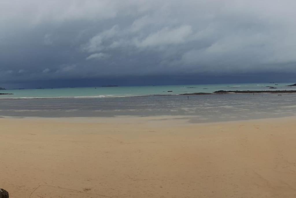 Appartement A 30M De La Plage Du Sillon. Saint-Malo Exteriér fotografie