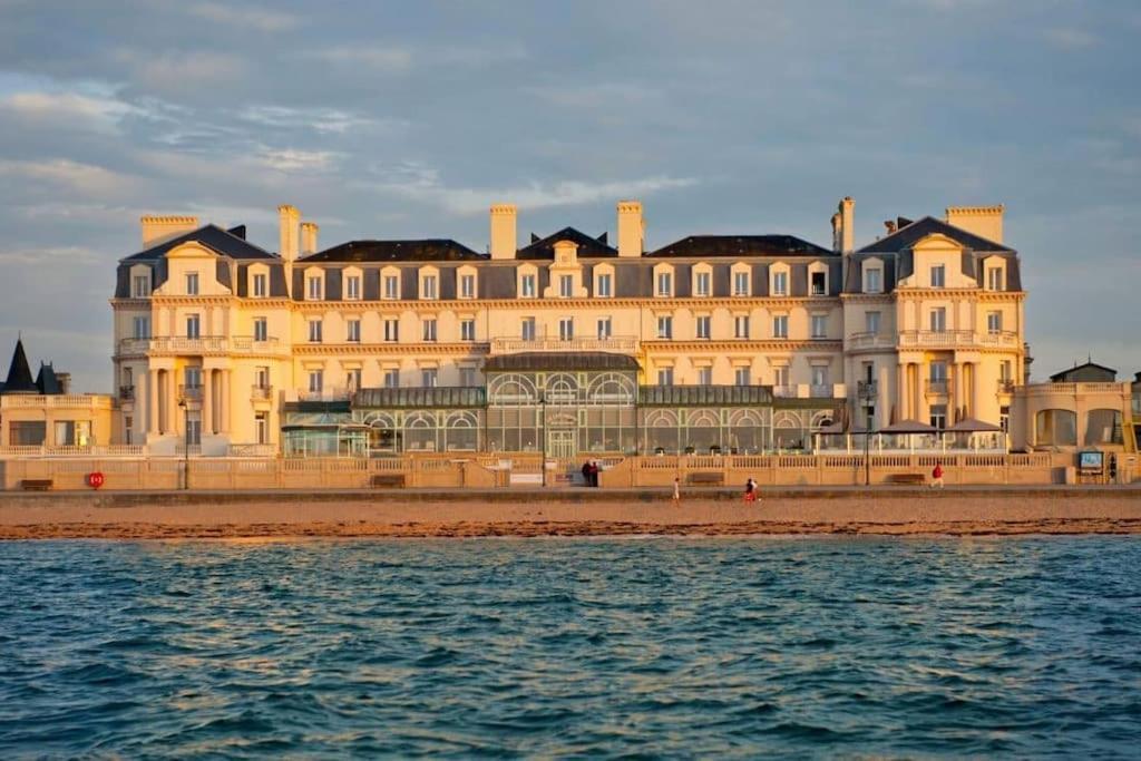 Appartement A 30M De La Plage Du Sillon. Saint-Malo Exteriér fotografie