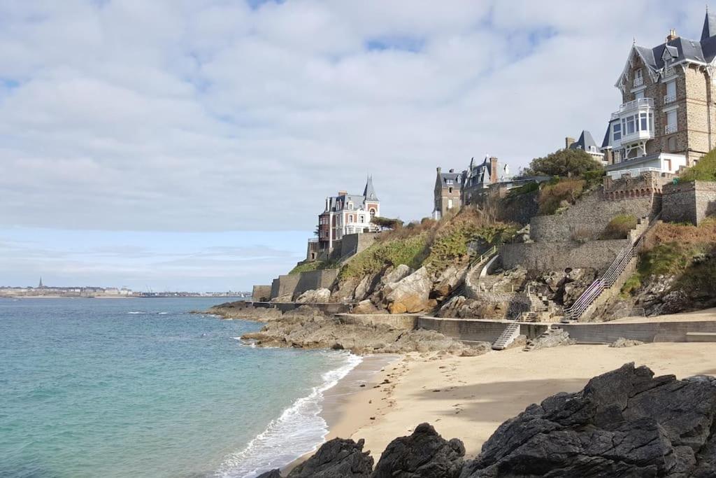 Appartement A 30M De La Plage Du Sillon. Saint-Malo Exteriér fotografie
