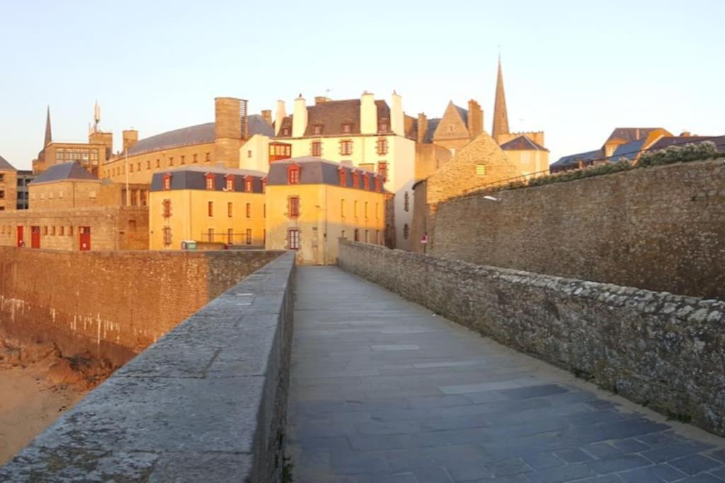 Appartement A 30M De La Plage Du Sillon. Saint-Malo Exteriér fotografie